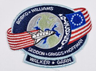 U.S. NASA, Patch, Space Shuttle Mission OV-103 Discovery,...