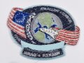 U.S. NASA, Patch, Space Shuttle Mission OV-103 Discovery, "Bobko Williams Seddon Griggs Hoffmann Walker Garn"