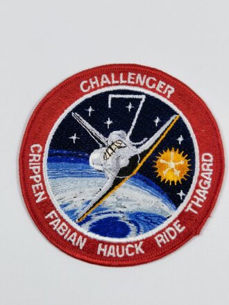 U.S. NASA, Patch, Space Shuttle Mission Challenger STA-099/OV-099, " Crippen Fabian Hauck Ride Thagard"