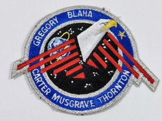 U.S. NASA, Patch, Space Shuttle Mission STS-33 Disvovery  OV-103, "Gregory Blaha Carter Musgrave Thornton"