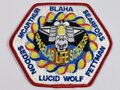 U.S. NASA, Patch, Space Shuttle Mission STS-58  Columbia OV-102, "Mc Arthur Blaha Searfoss Seddon Lucid Wolf"