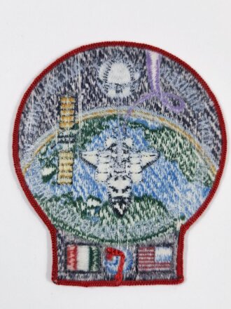 U.S. NASA/Italian Space Agency ASI, Patch, Space Shuttle...