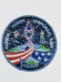 U.S. NASA, Patch, Space Shuttle Mission STS-51 Discovery OV-103, "Walz Culbertson Readdy Newman Bursch"