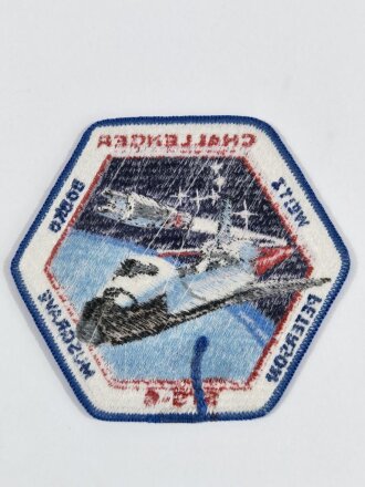 U.S. NASA, Patch, Space Shuttle Mission STS-6 Challenger...