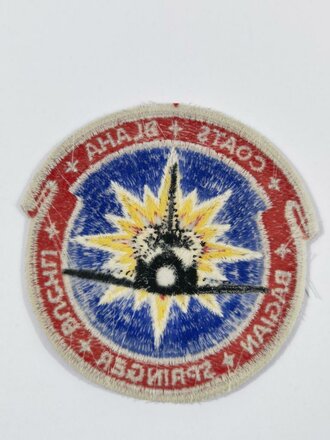 U.S. NASA, Patch, Space Shuttle Mission STS-29 Discovery OV-103, "Coats Blaha Bagian Springer Buchli"