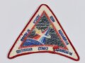 U.S. NASA, Patch, Space Shuttle Mission STS-39 Discovery OV-103, "Harbaugh Hieb Veach Bluford Mc Monagle Coats Hammond"