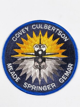 U.S. NASA, Patch, Space Shuttle Mission STS-38 Atlantis OV-104 , "Covey Culbertson Meade Springer Gemar"