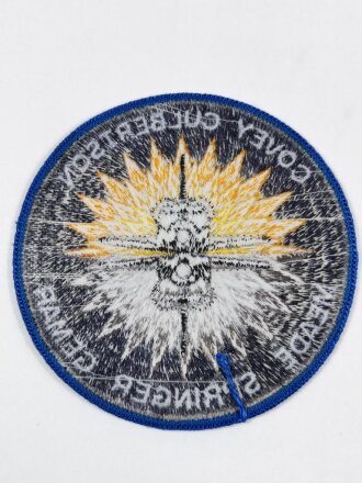 U.S. NASA, Patch, Space Shuttle Mission STS-38 Atlantis...