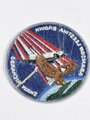 U.S. NASA, Patch, Space Shuttle Mission STS-28 Columbia OV-102,"Adamson Leestma Brown Shaw Richards"