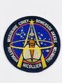 U.S. NASA, Patch, Space Shuttle Mission STS-61 Endeavour OV-105, "Musgrave Covey Bowersox Akers Hoffman Nicollier Thornton"