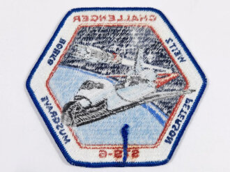U.S. NASA, Patch, Space Shuttle Mission STS-6 Challenger...