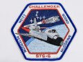 U.S. NASA, Patch, Space Shuttle Mission STS-6 Challenger OV-099, "Weitz Bobko Peterson Musgrave"