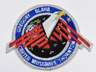 U.S. NASA, Patch, Space Shuttle Mission STS-33 Disvovery  OV-103, "Gregory Blaha Carter Musgrave Thornton"