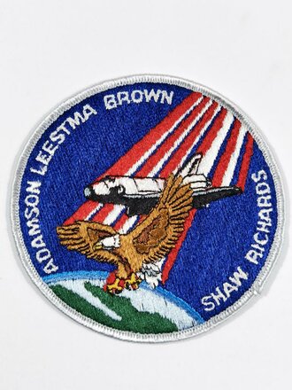 U.S. NASA, Patch, Space Shuttle Mission STS-28 Columbia OV-102,"Adamson Leestma Brown Shaw Richards"