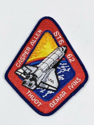 U.S. NASA, Patch, Space Shuttle Mission STS-62 Columbia...