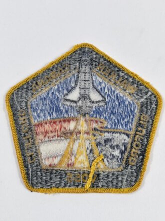 U.S. NASA, Patch, Space Shuttle Mission STS-53 Discovery OV-103, "Walker Cabana Bluford Voss Clifford"