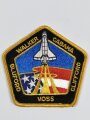U.S. NASA, Patch, Space Shuttle Mission STS-53 Discovery OV-103, "Walker Cabana Bluford Voss Clifford"