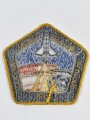 U.S. NASA, Patch, Space Shuttle Mission STS-53 Discovery OV-103, "Walker Cabana Bluford Voss Clifford"