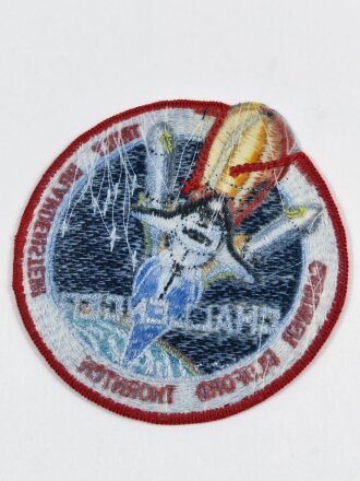 U.S. NASA, Patch, Space Shuttle Mission STS-8 Challenger...