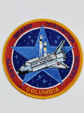 U.S. NASA, Patch, Space Shuttle Mission STS-5 Columbia...