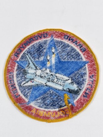 U.S. NASA, Patch, Space Shuttle Mission STS-5 Columbia...