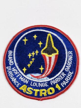 U.S. NASA, Patch, Space Shuttle Mission STS-35 Columbia...