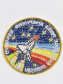 U.S. NASA, Patch, Space Shuttle Mission STS-27 Atlantis OV-104, "Mullane Ross Shepherd Gibson Gardner"