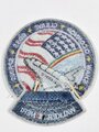 U.S. NASA, Patch, Space Shuttle Mission STS-61-B Atlantis OV-104,"Shaw OConnor Cleave Ross Spring Walker Neri"