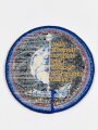 U.S. NASA, Patch, Space Shuttle Mission STS-75 Columbia OV-102, "Allen Horowitz Hoffman Cheli Nicollier Chang-Diaz Guidoni"