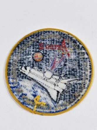U.S. NASA, Patch, Space Shuttle Mission STS-67 Endeavour OV-105 "Grunsfeld Jernigan Oswald Gregory Lawrence Parise Durrance"