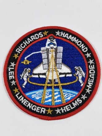 U.S. NASA, Patch, Space Shuttle Mission STS-64 Discovery OV-103 "Richards Hammond Lee Linenger Helms Meade"