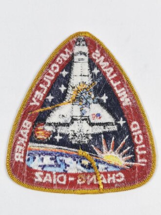 U.S. NASA, Patch, Space Shuttle Mission STS-34 Atlantis OV-104, "Lucid Williams Mc Culley Baker Chang-Diaz"