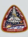 U.S. NASA, Patch, Space Shuttle Mission STS-34 Atlantis OV-104, "Lucid Williams Mc Culley Baker Chang-Diaz"