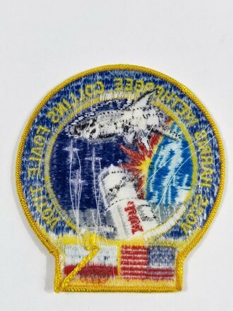 U.S. NASA, Patch, Space Shuttle Mission STS-63 Discovery...