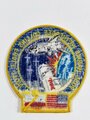 U.S. NASA, Patch, Space Shuttle Mission STS-63 Discovery OV-103 MIR, "Voss Harris Wetherbee Collins Foale Titov"