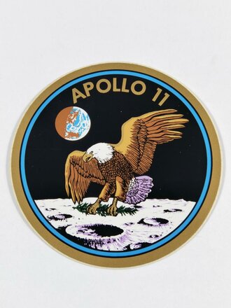 U.S. NASA, Sticker, APOLLO 11