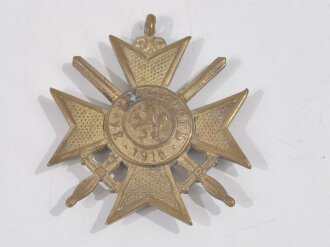 Bulgarien 1. Weltkrieg, Verdienstkreuz mit Schwertern in Bronze 1915