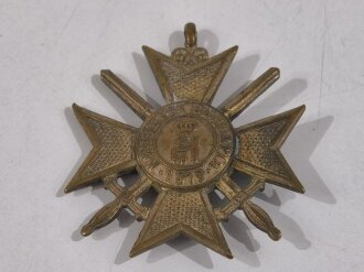Bulgarien 1. Weltkrieg, Verdienstkreuz mit Schwertern in...