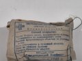 Russland 2. Weltkrieg, Sowjetunion, Verbandpäckchen datiert 1940, ungeöffnet