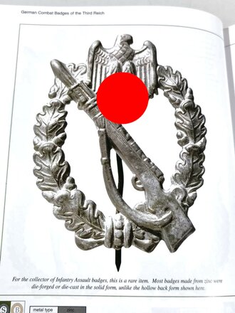 "German Combat Badges of the Third Reich - Heer & Kriegsmarine Volume 1" Leicht gebraucht