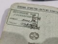 Russland 2. Weltkrieg, Sowjetunion, Reisepass, datiert 1940