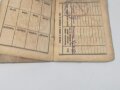Russland nach 1945, Sowjetunion, Ausweis eines Fachmann für Schwermaschinenbau, datiert 1949-1953