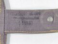 Brotbeutel Luftwaffe, getragenes Stück, datiert 1940