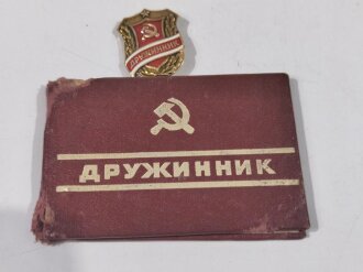 Russland, Kalter Krieg, Sowjetunion, Metallabzeichen und...