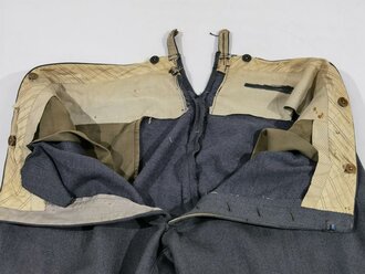 Luftwaffe, Stiefelhose für Offiziere. Eigentumstück in gutem Gesamtzustand