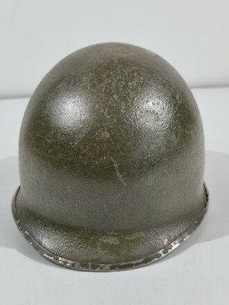 U.S. WWII steel helmt. original paint and chin strap