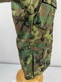 U.S. Coat Mans Combat, Tropical, ERDL, Ripstop, size Medium regular, dated 1968. Unused