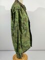 U.S. Coat Mans Combat, Tropical, ERDL, Ripstop, size Medium regular, dated 1968. Unused