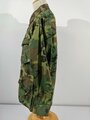 U.S. Coat Mans Combat, Tropical, ERDL, Ripstop, size Medium regular, dated 1968. Unused