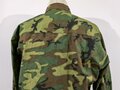 U.S. Coat Mans Combat, Tropical, ERDL, Ripstop, size Medium regular, dated 1968. Unused